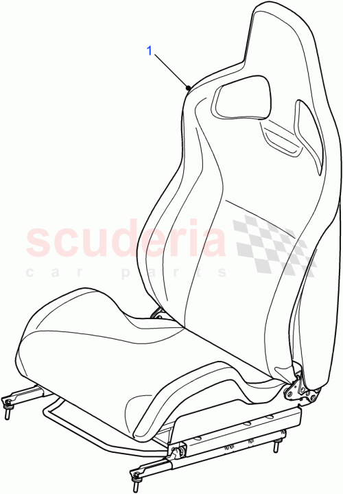 Part Diagram for Land Rover LR015273