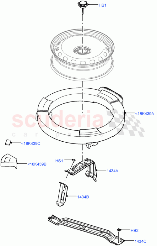 Part Diagram for Land Rover LR141859