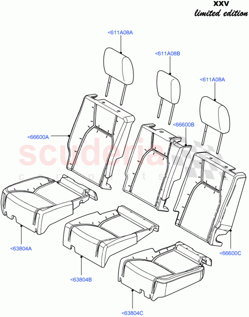 Part Diagram for Land Rover LR057957