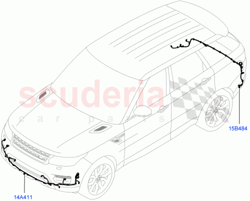 Part Diagram for Land Rover LR120695