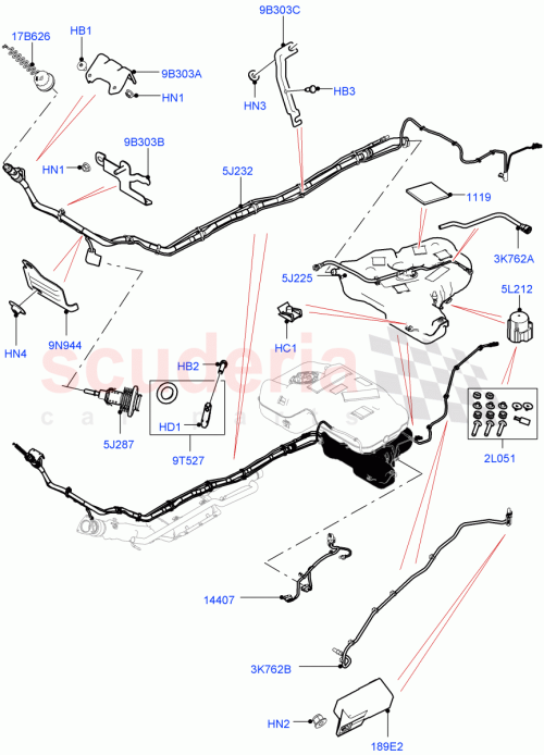 Part Diagram for Land Rover LR071856
