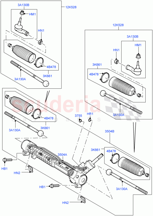 Part Diagram for Land Rover LR013786