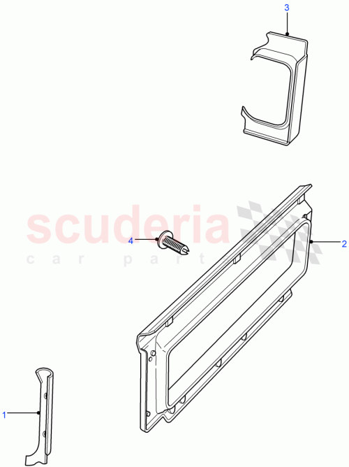 Part Diagram for Land Rover LR064241