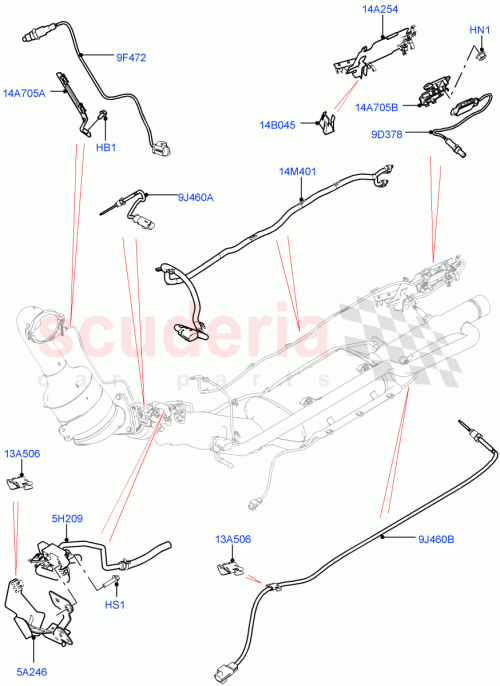 Part Diagram for Land Rover LR166782