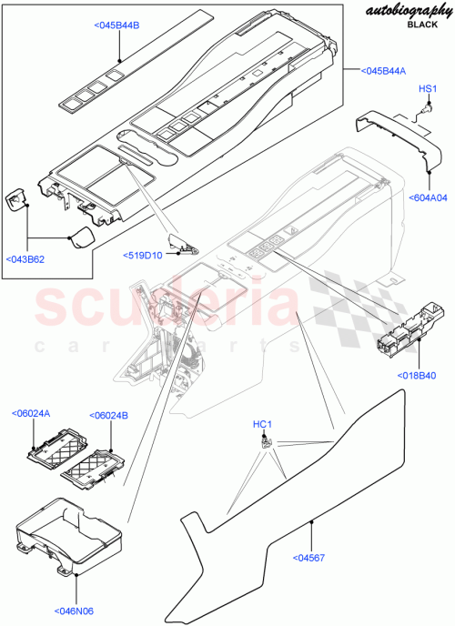 Part Diagram for Land Rover LR069772