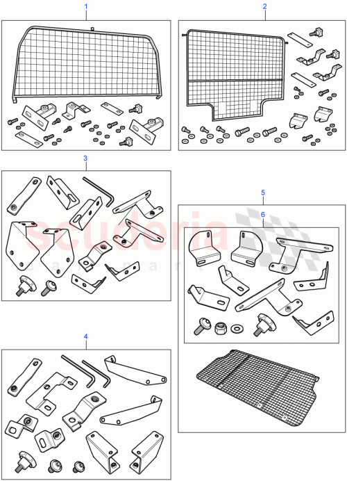 Part Diagram for Land Rover LR006790