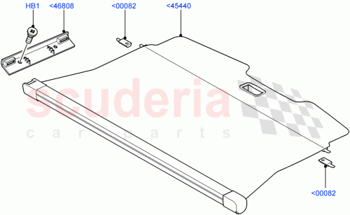 Part Diagram for Land Rover LR008666