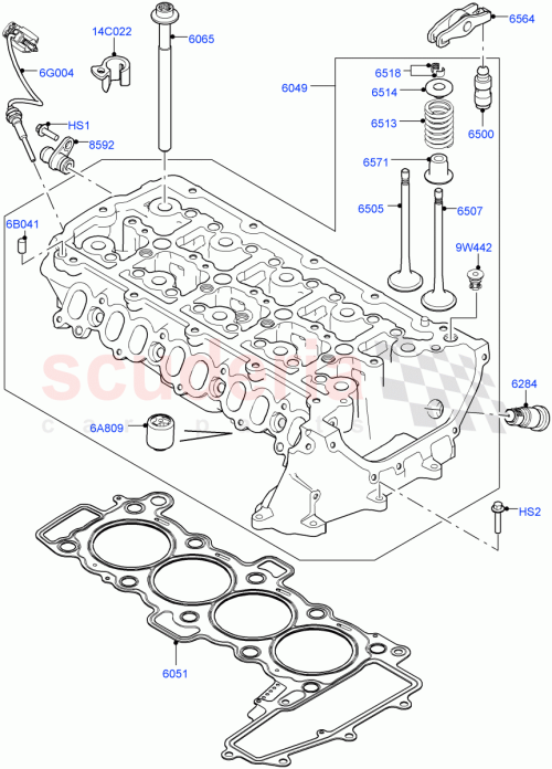 Part Diagram for Land Rover LR073685