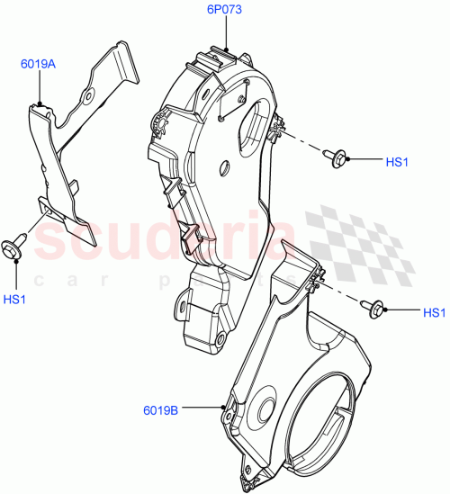 Part Diagram for Land Rover LR006024