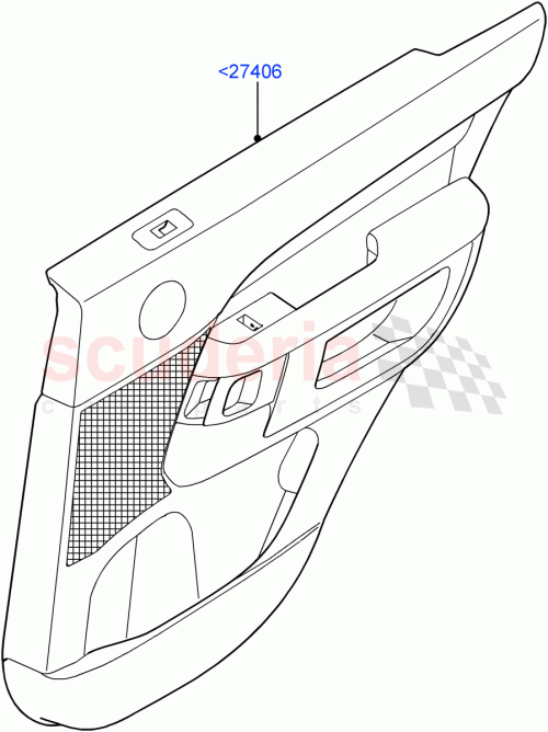 Part Diagram for Land Rover LR082931