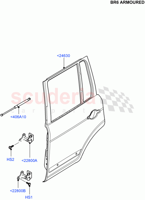 Part Diagram for Land Rover IPL500060