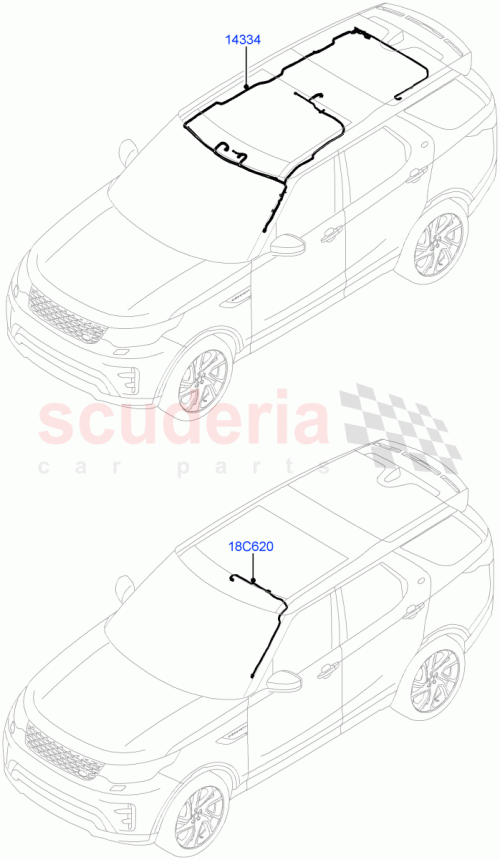 Part Diagram for Land Rover LR102609