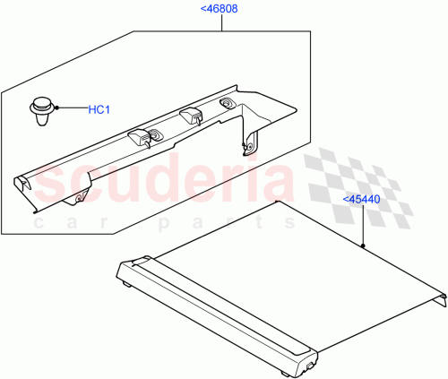 Part Diagram for Land Rover LR018337