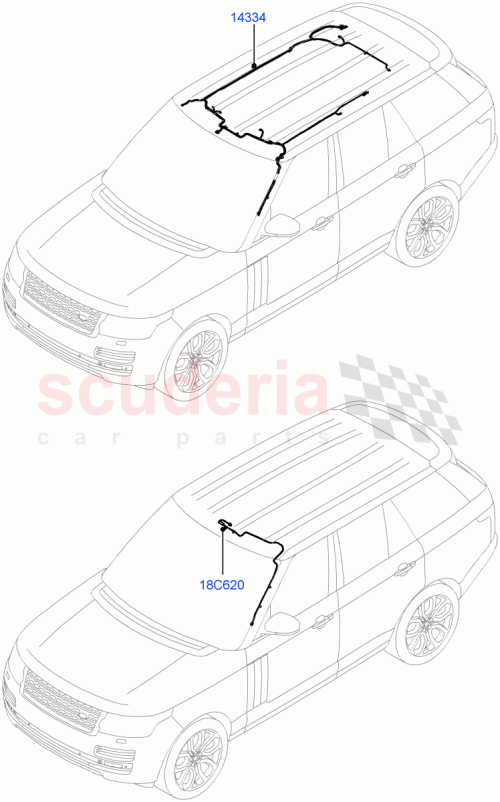 Part Diagram for Land Rover LR110392