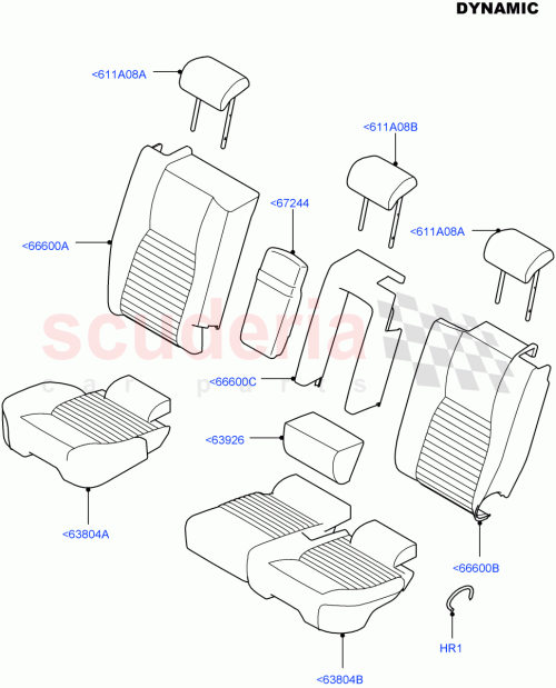 Part Diagram for Land Rover LR097414