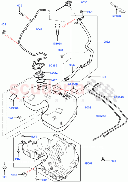 Part Diagram for Land Rover LR086520