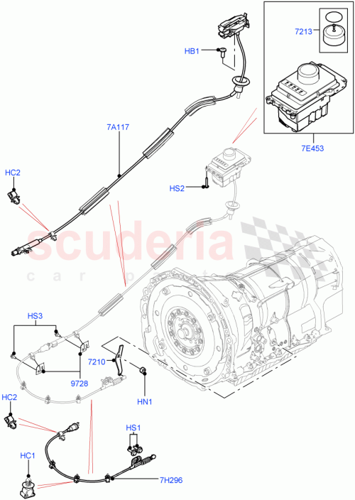 Part Diagram for Land Rover LR079501