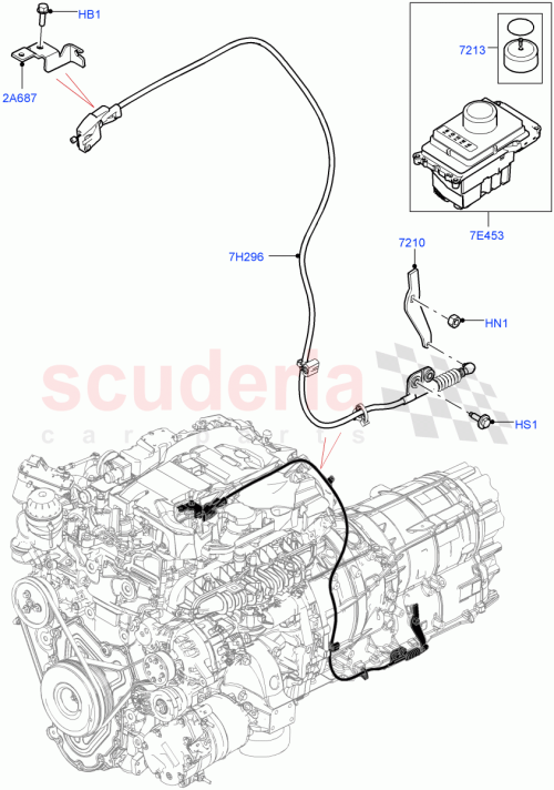 Part Diagram for Land Rover LR093829