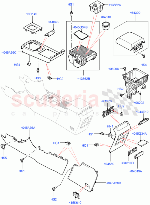 Part Diagram for Land Rover LR060701