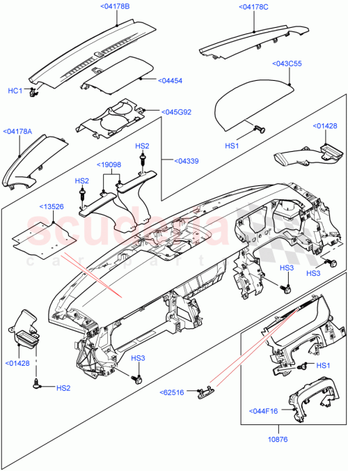 Part Diagram for Land Rover LR044695