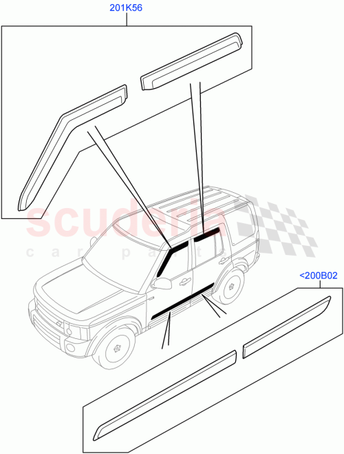 Part Diagram for Land Rover VUB502390