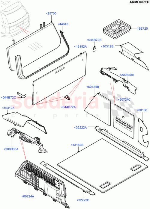 Part Diagram for Land Rover LR075859