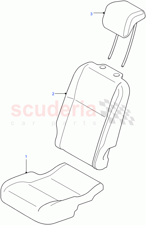 Part Diagram for Land Rover LR069099