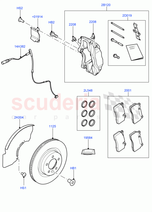 Part Diagram for Land Rover LR089139