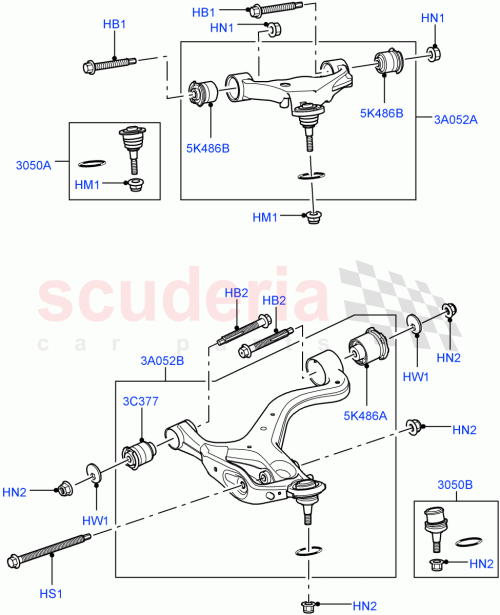 Part Diagram for Land Rover LR051585