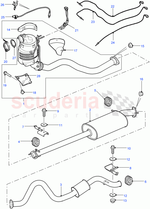 Part Diagram for Land Rover LR066958