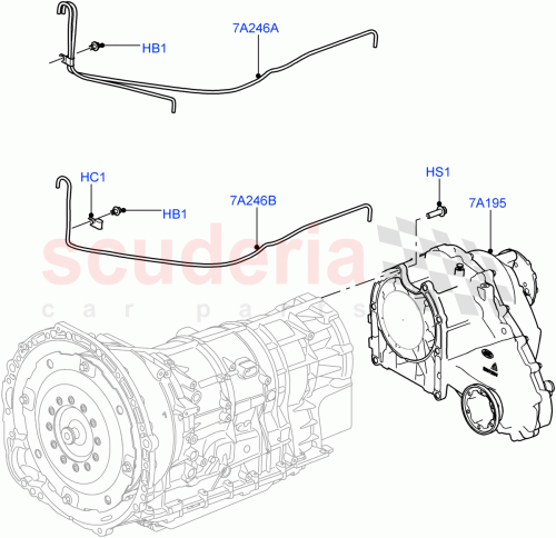 Part Diagram for Land Rover LR045365
