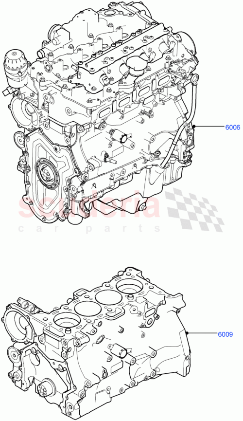 Part Diagram for Land Rover LR130231