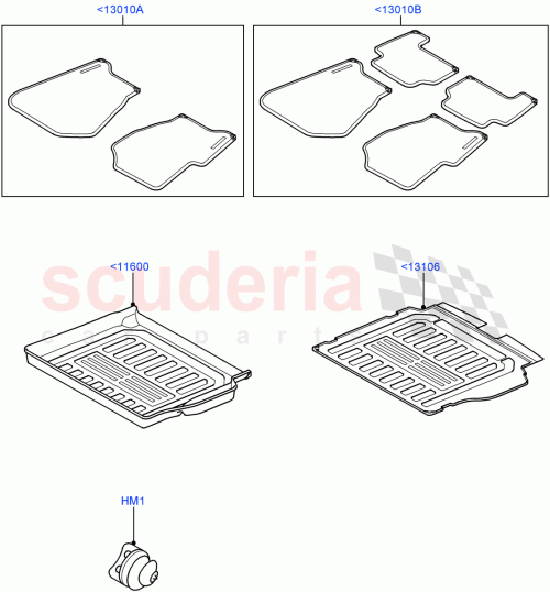 Part Diagram for Land Rover VPLSS0043