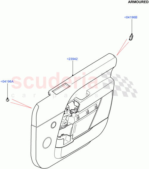 Part Diagram for Land Rover LR108837