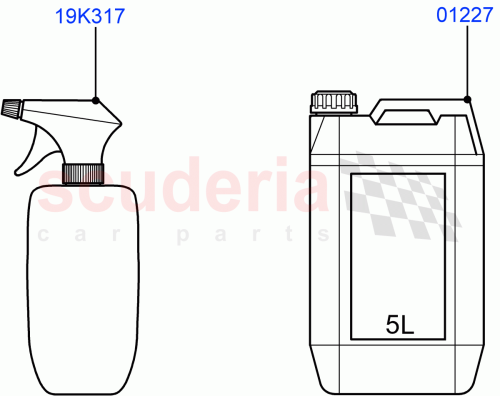 Part Diagram for Land Rover LR147015