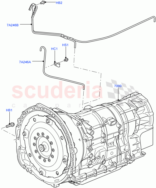Part Diagram for Land Rover LR038673