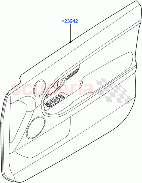Part Diagram for Land Rover LR075418