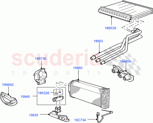 Part Diagram for Land Rover 8510271