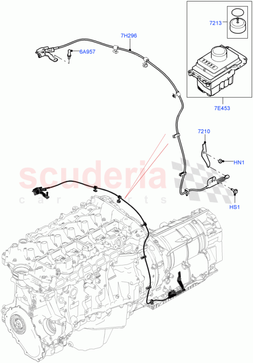 Part Diagram for Land Rover LR137398