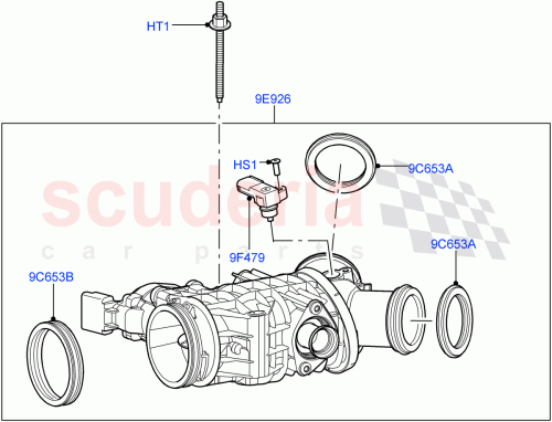 Part Diagram for Land Rover LR008753