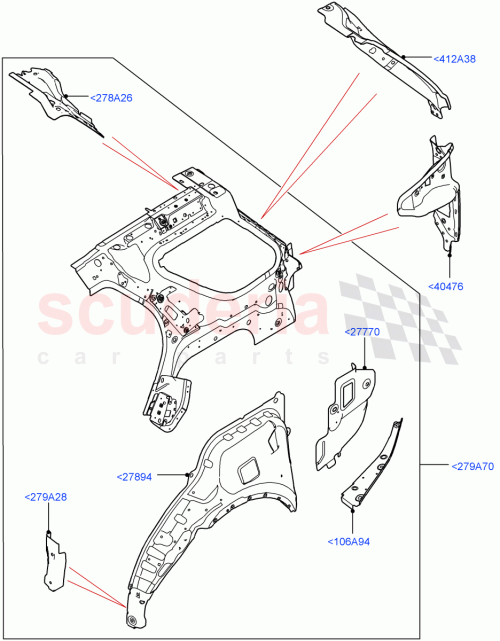 Part Diagram for Land Rover LR114084