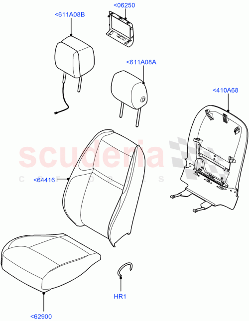 Part Diagram for Land Rover LR090943