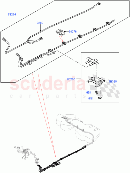 Part Diagram for Land Rover LR161037