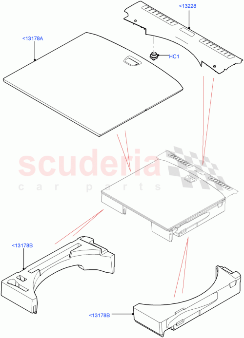 Part Diagram for Land Rover LR025381