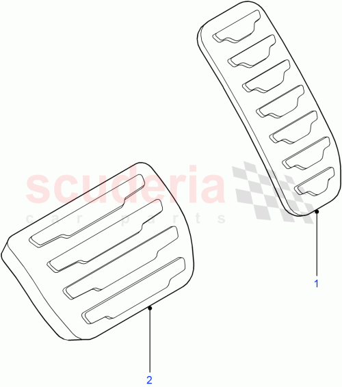 Part Diagram for Land Rover LR069128