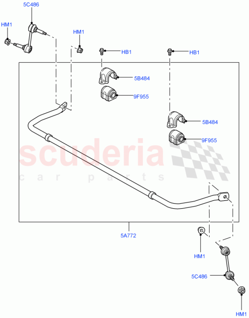 Part Diagram for Land Rover LR015336