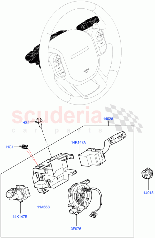 Part Diagram for Land Rover LR090987