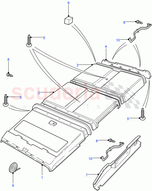 Part Diagram for Land Rover LR063680
