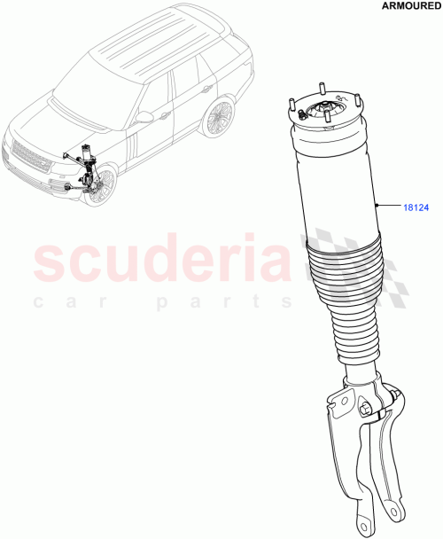 Part Diagram for Land Rover LR057700