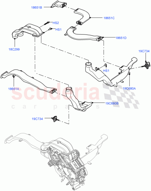 Part Diagram for Land Rover LR082147